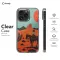 iPhone Xr Western Cactus Landscape Man Horse Phone Case - Image 7