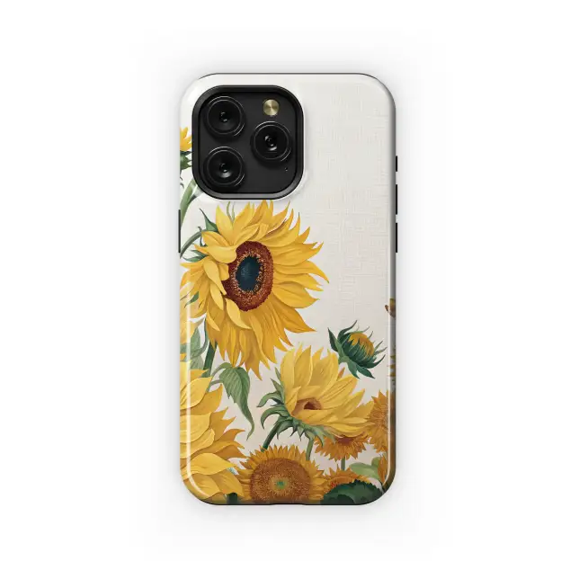 iPhone Xs Max A Painted Field of Summer Gold Phone Case