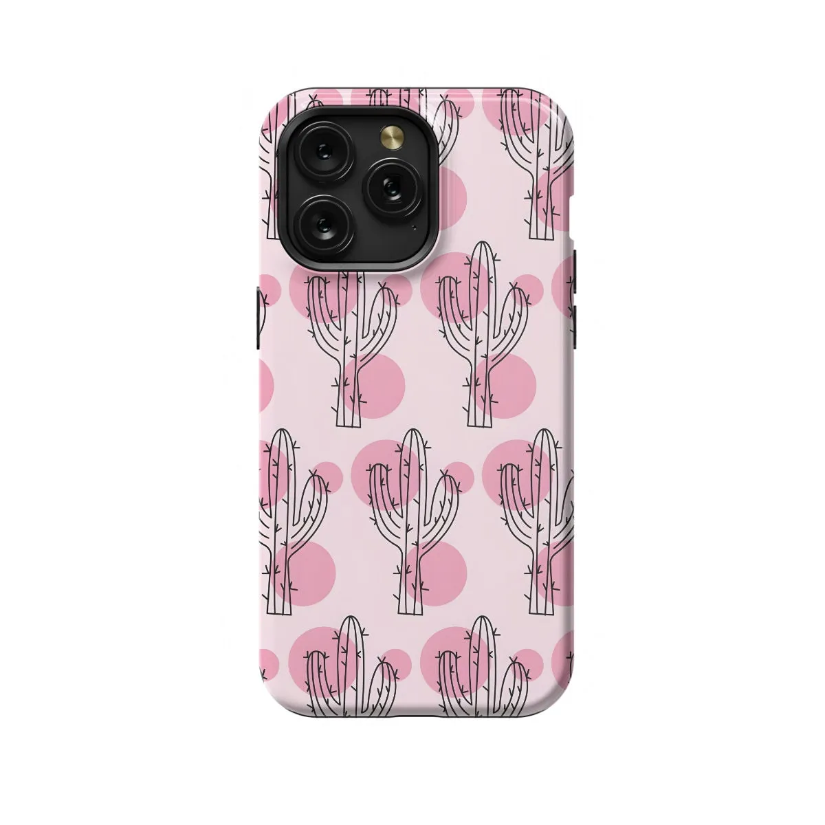 Adorable Cactus More - Aesthetic Design iPhone Xs Max Phone Case - Image 1