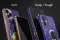iPhone Xs Max Aesthetic Astronaut , Space Cartoon , Cute Stars Planet Phone Case - Image 2