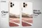 iPhone Xs Max Aesthetic Boho Landscape Phone Case - Image 3
