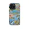 iPhone Xs Max Aesthetic Collage Fish Sea Sardine Phone Case - Image 1