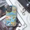 iPhone Xs Max Aesthetic Collage Fish Sea Sardine Phone Case - Image 3