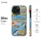 iPhone Xs Max Aesthetic Collage Fish Sea Sardine Phone Case - Image 6