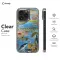 iPhone Xs Max Aesthetic Collage Fish Sea Sardine Phone Case - Image 7