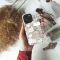 Aesthetic Cute White Collage Christian iPhone Xs Max Phone Case - Image 2