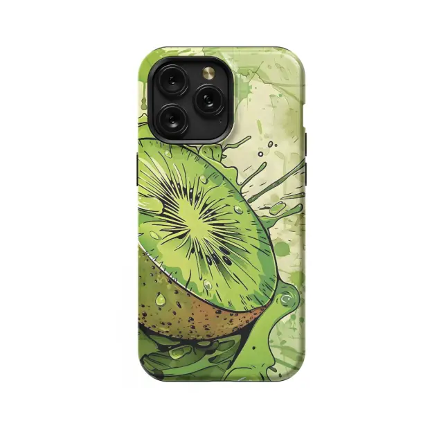 iPhone Xs Max Aesthetic Kiwi Drawing Phone Case