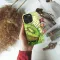 iPhone Xs Max Aesthetic Kiwi Drawing Phone Case - Image 2