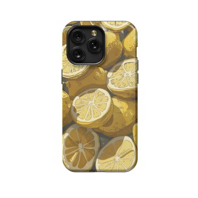 iPhone Xs Max Aesthetic Summer Lemon Phone Case