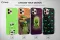 Alien Aesthetic Collage Space Green iPhone Xs Max Phone Case - Image 1