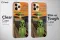 Alien Aesthetic Collage Space Green iPhone Xs Max Phone Case - Image 3
