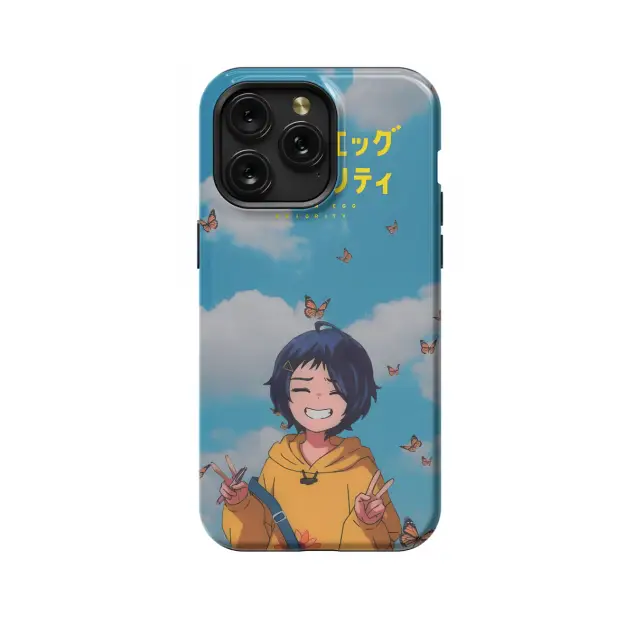 iPhone Xs Max Anime Ai Otho Wonder Egg Priority Phone Case
