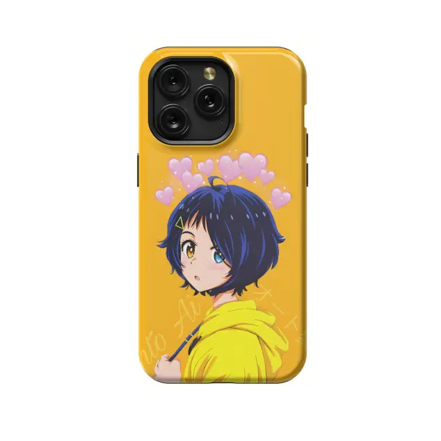 iPhone Xs Max Anime Ai Otho Wonder Egg Priority Phone Case