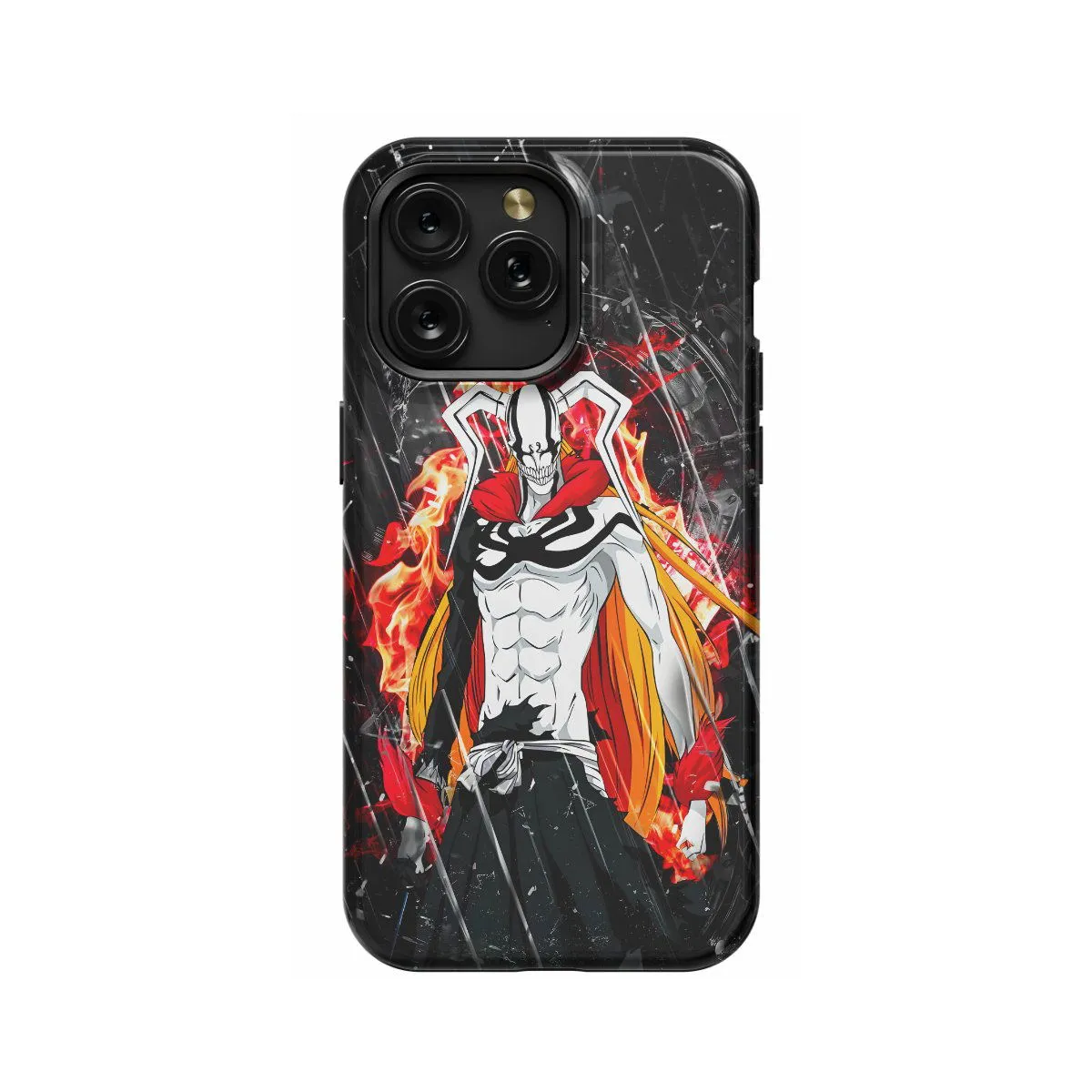 iPhone Xs Max Anime Bleach Ichigo Kurosaki # Phone Case - Image 1