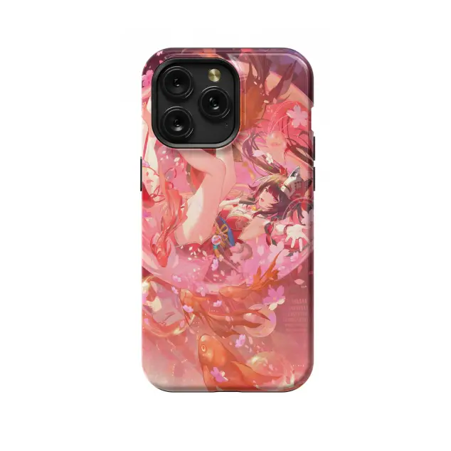 iPhone Xs Max Anime HSR Phone Case
