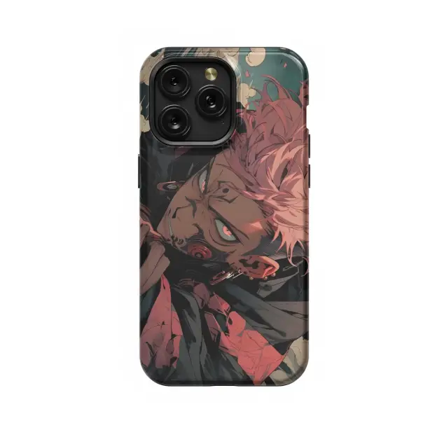 iPhone Xs Max Anime Jujutsu Kaisen Phone Case