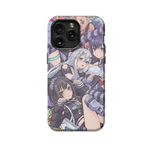 iPhone Xs Max Anime Nightcord Phone Case