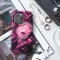 Anime Pink Girl iPhone Xs Max Phone Case - Image 3