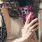 Anime Pink Girl iPhone Xs Max Phone Case - Image 4