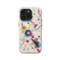 Art by Wassily Kandinsky # iPhone Xs Max Phone Case - Image 1
