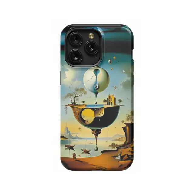 iPhone Xs Max Artwork By Salvador Dali # Phone Case