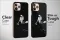 Astronaut Black Funny Galaxy Space Moon Planets iPhone Xs Max Phone Case - Image 2