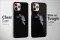 Astronaut Black Funny Galaxy Space Moon Planets iPhone Xs Max Phone Case - Image 4