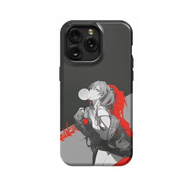 iPhone Xs Max Asuka Evangelion Phone Case