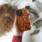 Autumn Halloween Spooky Engraved Head Pumpkin iPhone Xs Max Phone Case - Image 2