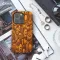 Autumn Halloween Spooky Engraved Head Pumpkin iPhone Xs Max Phone Case - Image 3