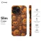 Autumn Halloween Spooky Engraved Head Pumpkin iPhone Xs Max Phone Case - Image 6