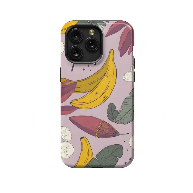 iPhone Xs Max Banana Pattern Phone Case