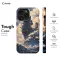 Black Cat Clouds The Great Wave off iPhone Xs Max Phone Case - Image 5