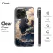 Black Cat Clouds The Great Wave off iPhone Xs Max Phone Case - Image 7