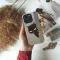 iPhone Xs Max Black cat Phone Case - Image 2