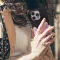 Black cats iPhone Xs Max Phone Case - Image 4