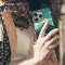 iPhone Xs Max Black Horse in Wild Mountains Phone Case - Image 4
