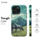iPhone Xs Max Black Horse in Wild Mountains Phone Case - Image 5