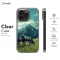iPhone Xs Max Black Horse in Wild Mountains Phone Case - Image 7