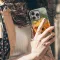 iPhone Xs Max Bleeding Eye Salvador Phone Case - Image 4
