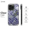 iPhone Xs Max Blue Watercolor Floral William Phone Case - Image 7