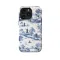Blue Windmill House Trees Toile De Jouy iPhone Xs Max Phone Case - Image 1
