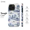 Blue Windmill House Trees Toile De Jouy iPhone Xs Max Phone Case - Image 5