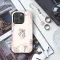 Boho Style Heart iPhone Xs Max Phone Case - Image 3