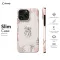Boho Style Heart iPhone Xs Max Phone Case - Image 4