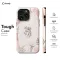 Boho Style Heart iPhone Xs Max Phone Case - Image 5
