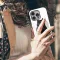 iPhone Xs Max Book Black Cat Lover Phone Case - Image 4