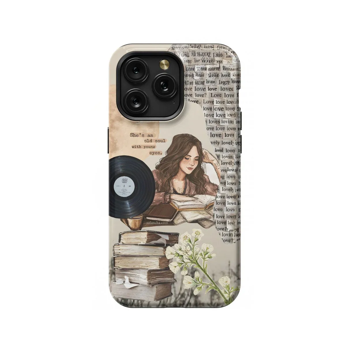 Book Lover Bookish iPhone Xs Max Phone Case - Image 1