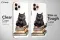 Book Lover Bookish Aesthetic Cat iPhone Xs Max Phone Case - Image 2