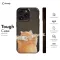 Cat and fish iPhone Xs Max Phone Case - Image 5